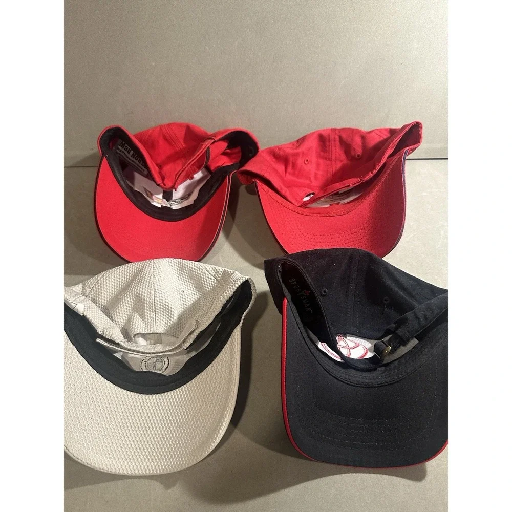 Car Themed Hat Lot‎ Of 4